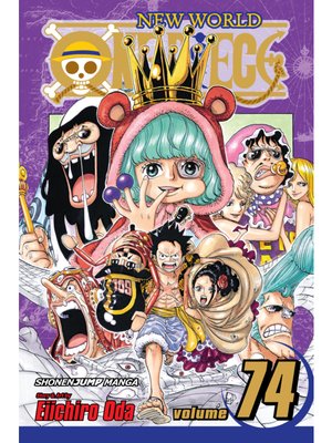 cover image of One Piece, Volume 74
